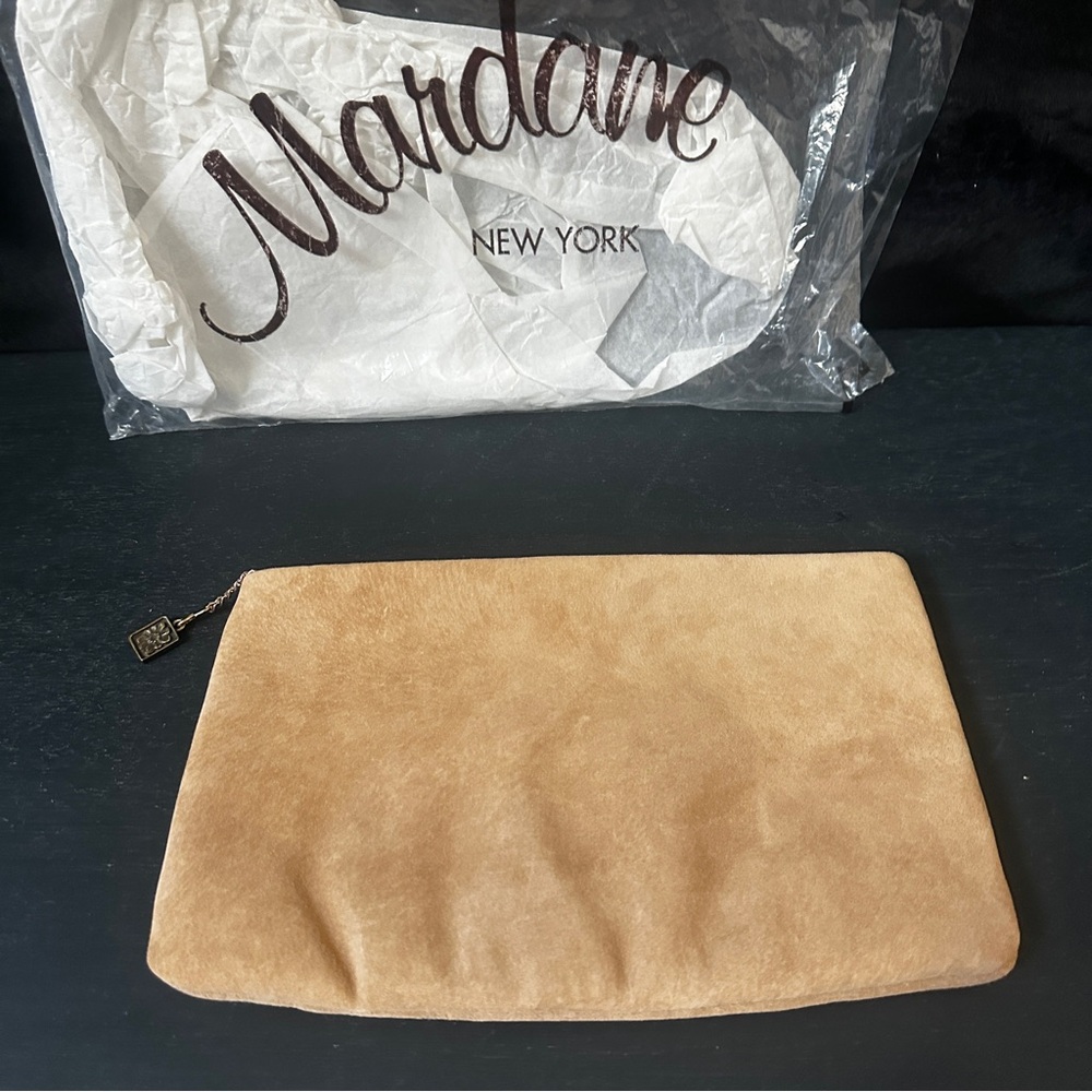 Vintage Mardane Suede Evening Bag
